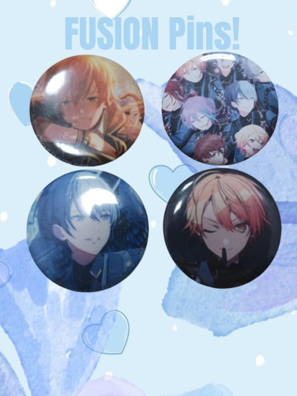 Fanmade pjsk pins
